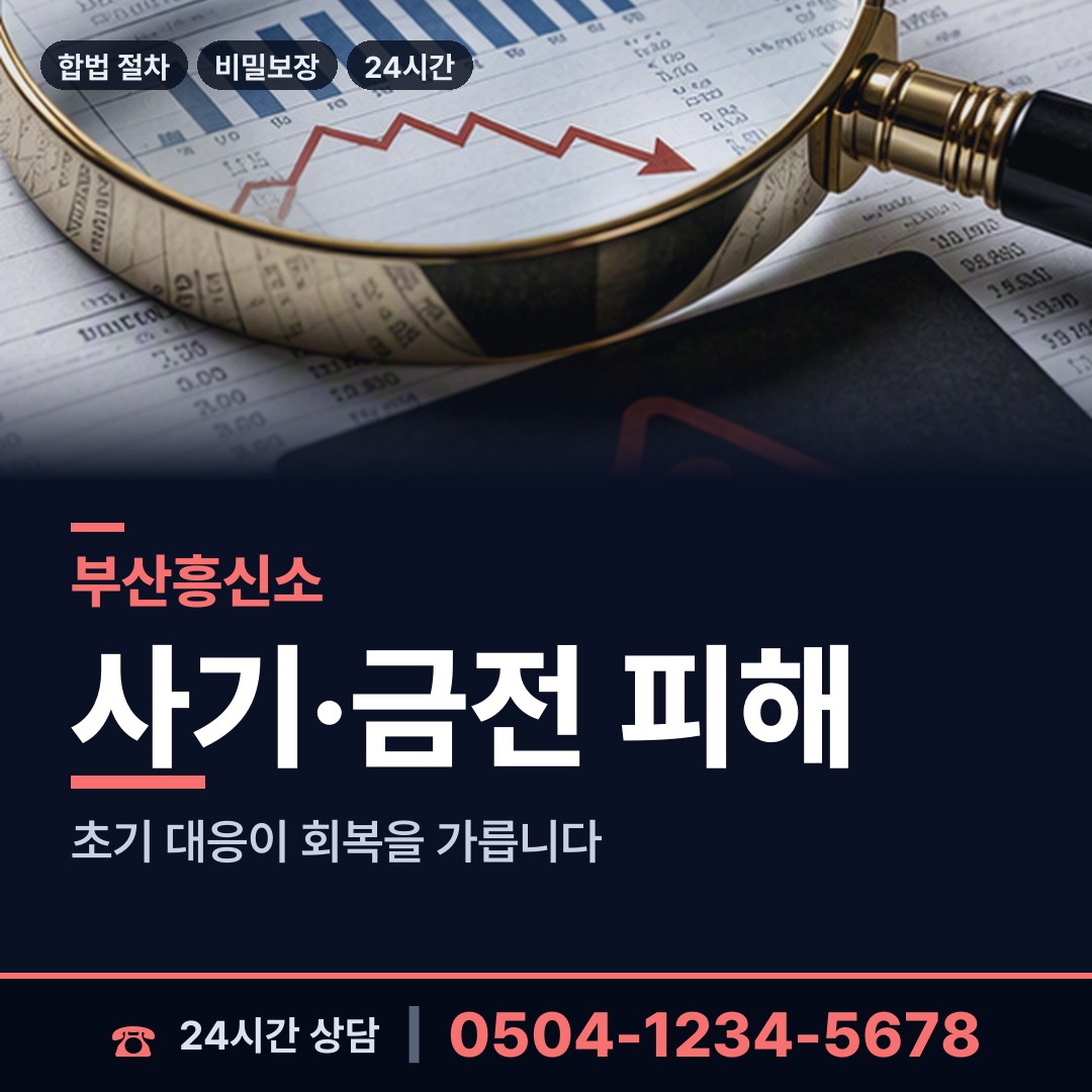 부산 초량제6동 온라인흥신소 상담 안내